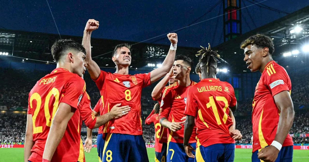 4:1-Gala gegen Georgien: Spanien schießt sich für Deutschland warm