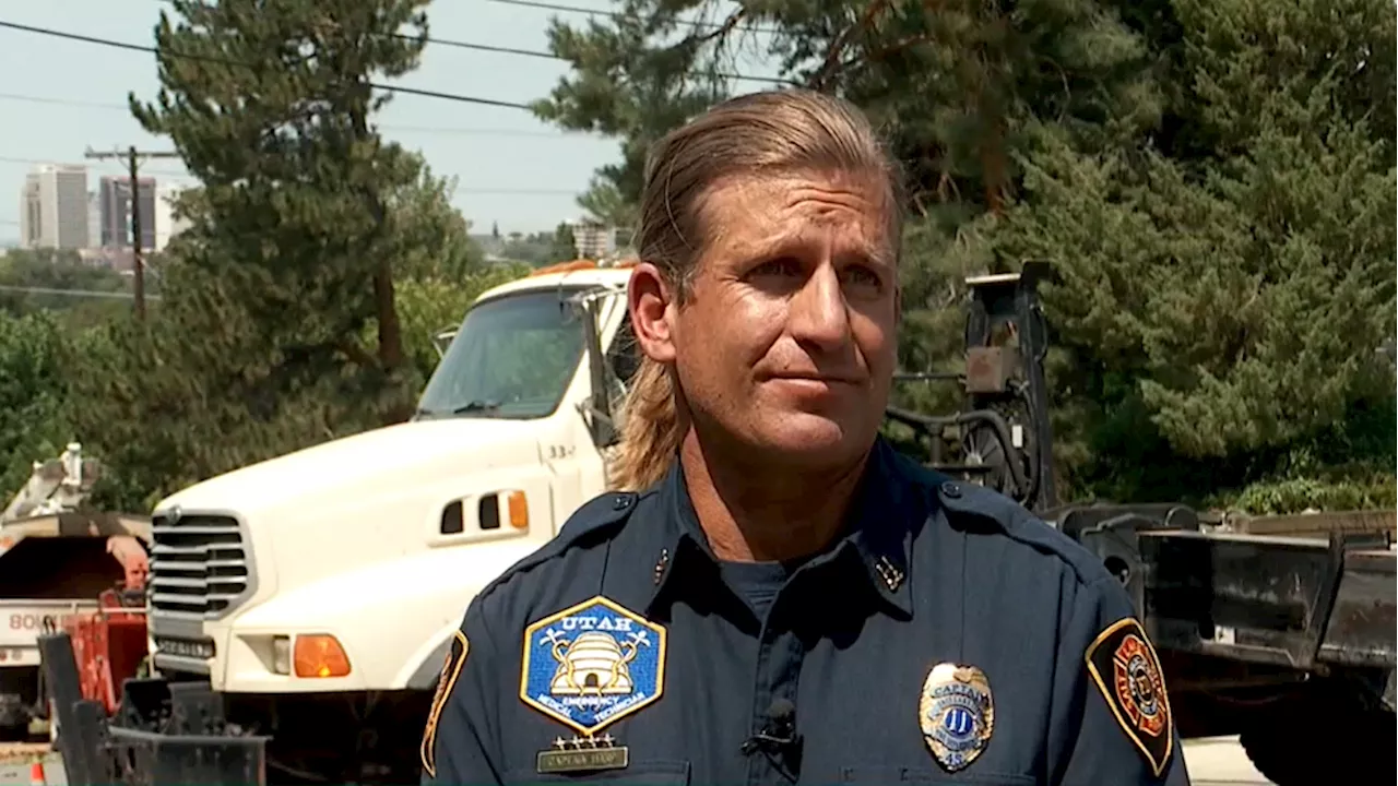 Salt Lake City fire captain killed in Green River rafting incident