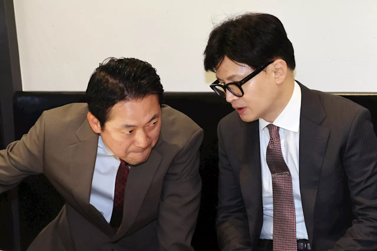 ‘친한’ 장동혁 “한동훈 특검법 찬성은 대통령·영부인 수사 문 여는 것”