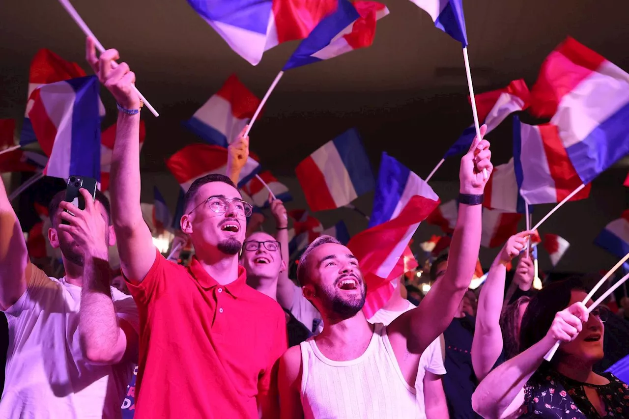 A Hénin-Beaumont, chez Marine Le Pen, larmes de joie et Marseillaise