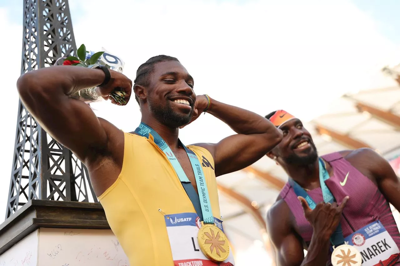 Athlétisme: Lyles pourra rêver en grand aux JO, Richardson trébuche sur le 200 m