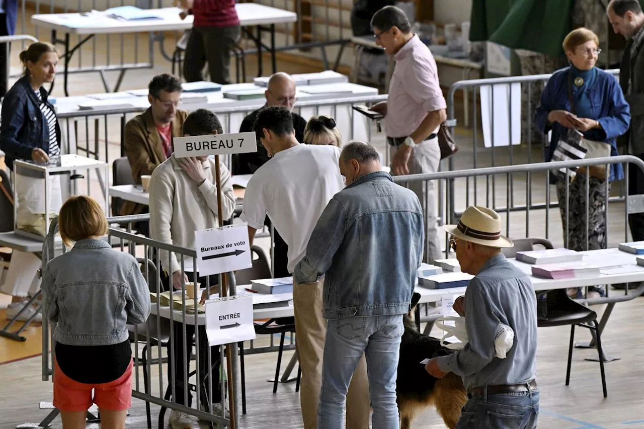 Législatives 2024 : le taux de participation atteint 25,90 % à midi