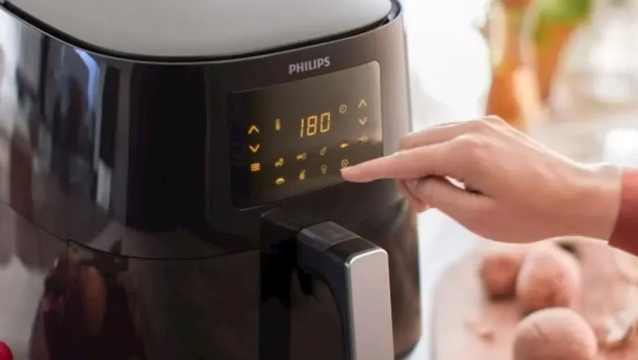 Ce dimanche, la friteuse sans huile Airfryer Philips est à moins de 100 euros (stocks limités)