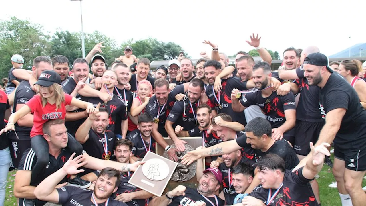 Rugby amateurs. Le bonheur en supplément pour Saverdun, champion de France de Fédérale 3