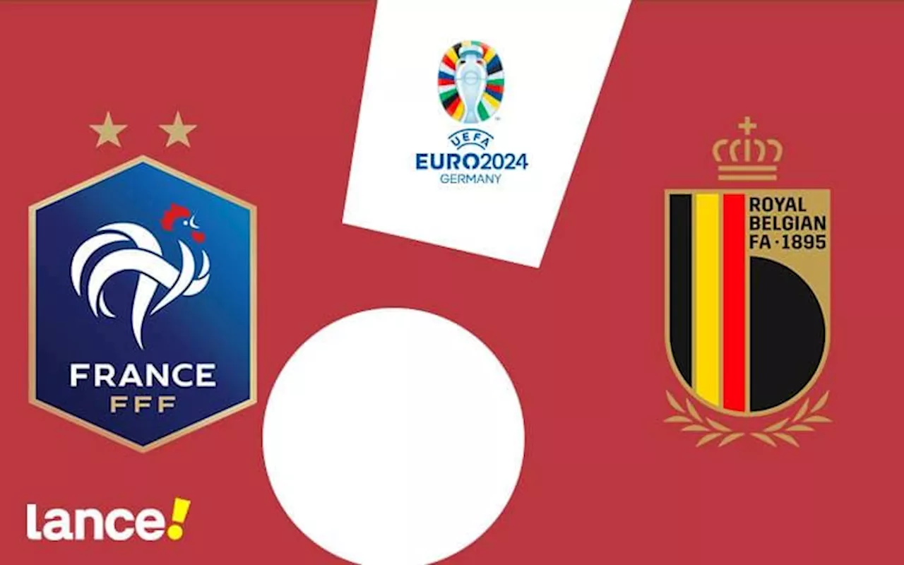 França x Bélgica: onde assistir ao vivo, horário e prováveis escalações do jogo pela Eurocopa