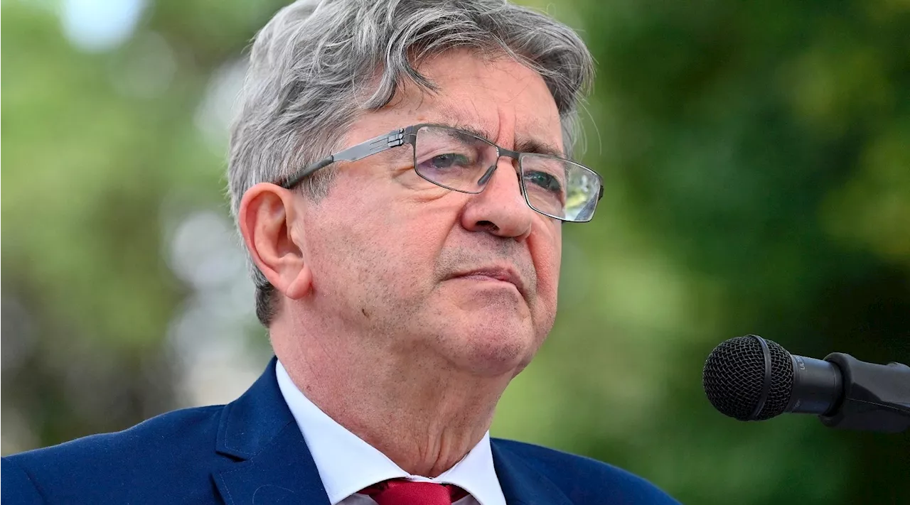 Résultats législatives : en cas de triangulaire, Mélenchon assure que les candidats NFP arrivés 3e se retireront