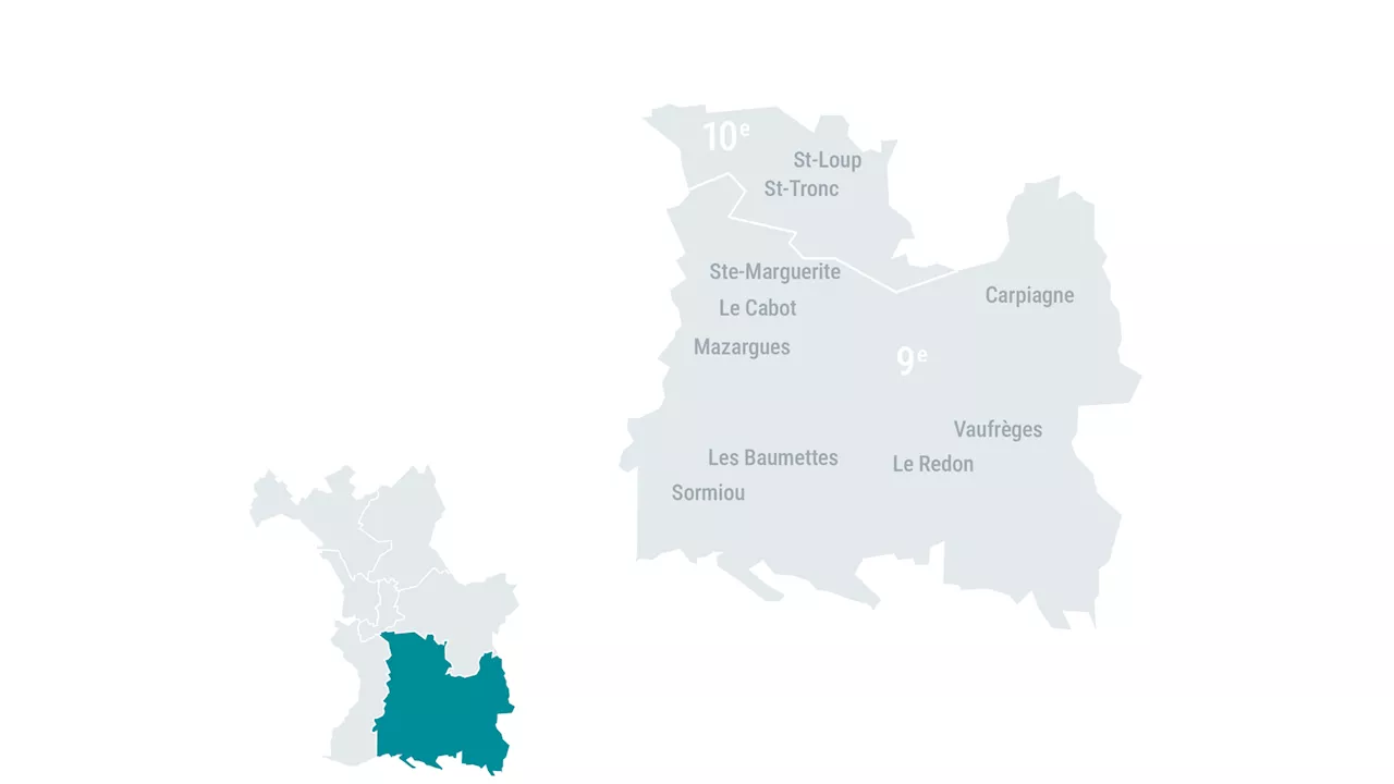 Résultats Législatives : Olivier Fayssat (RN) arrive en tête avec 38,27%, suivi de Christine Juste (NFP) dans la 6e circonscription des Bouches-du-Rhône à Marseille