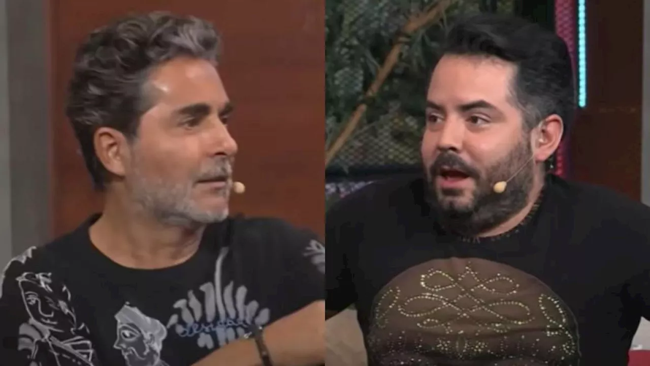 Raúl Araiza se pelea con José Eduardo Derbez en VIVO: 'Si quieres salte'