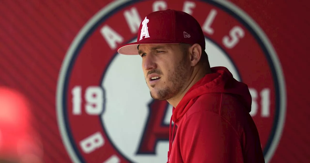 Angels star Mike Trout confident he'll return by late July: 'I'm itching to hit'