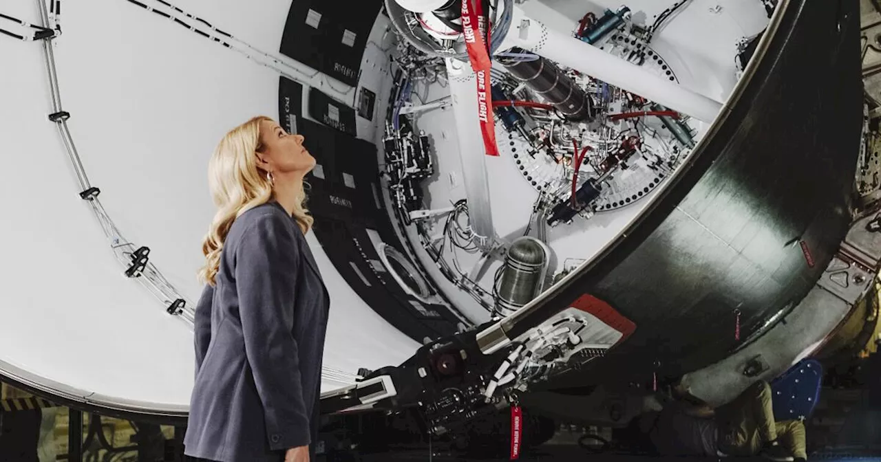 Gwynne Shotwell: The brilliant (non-Musk) mind behind SpaceX