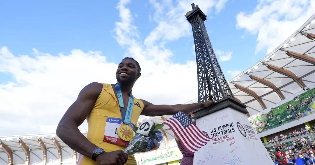 U.S. Olympic trials: Noah Lyles wins 200 to keep Paris double gold ...