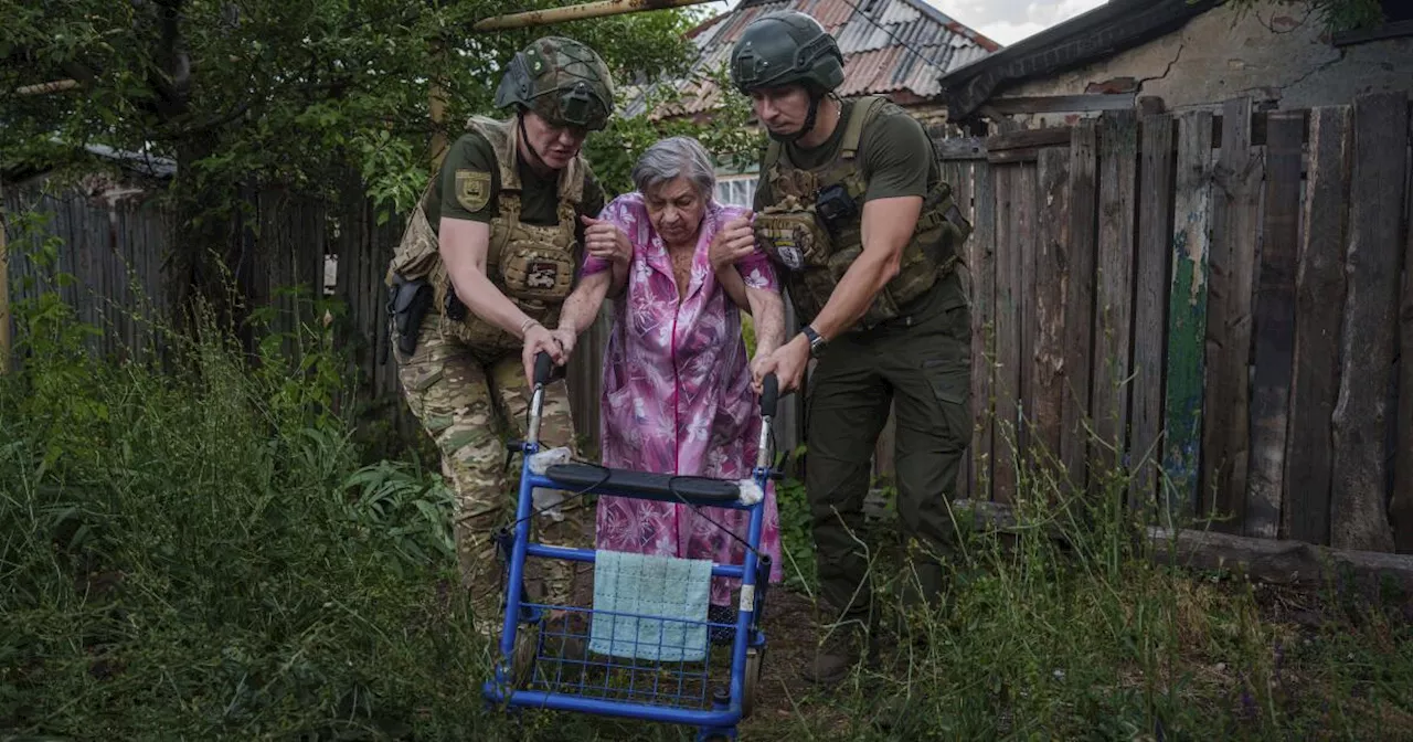 Zelensky appeals to West to relax targeting limits for Ukraine as glide bombs hammer front line
