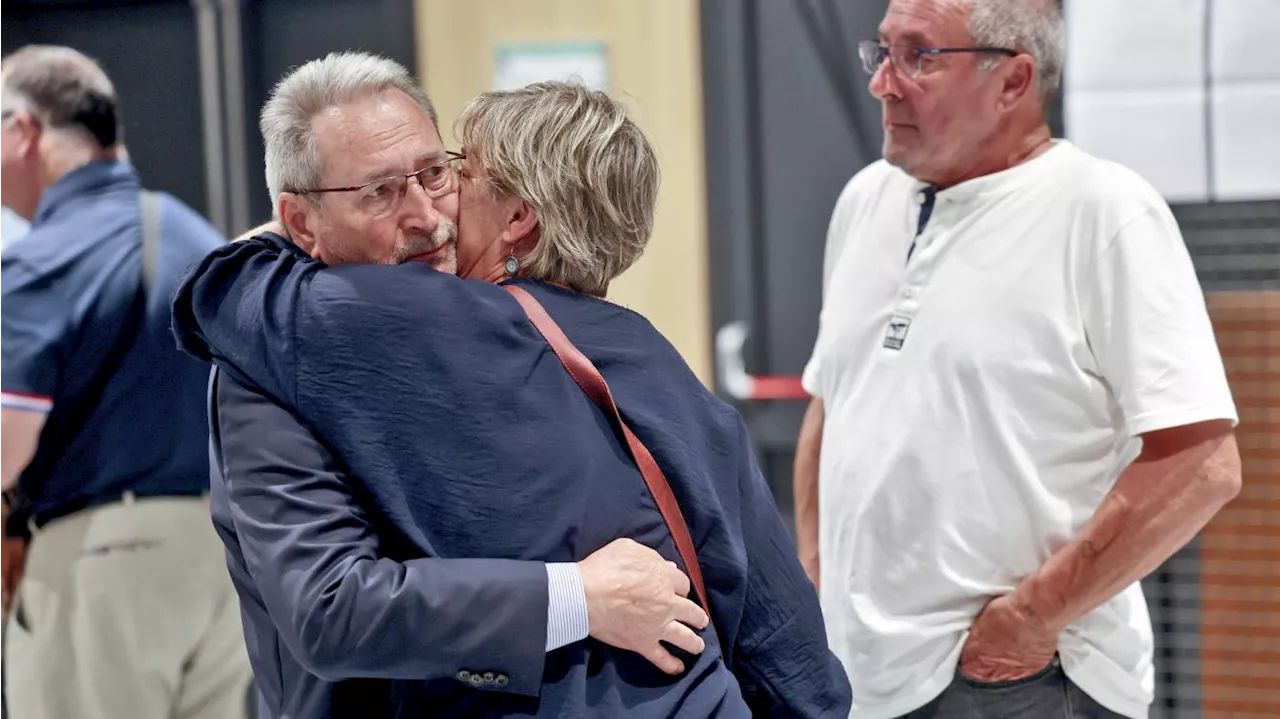 Législatives dans la 12e du Nord : Bernard Baudoux est battu, « mais nous restons debout »