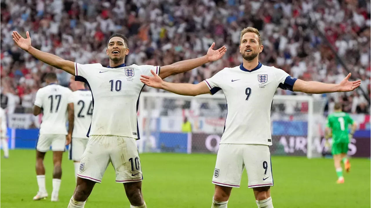 England through to Euro 2024 quarterfinals after late Bellingham and