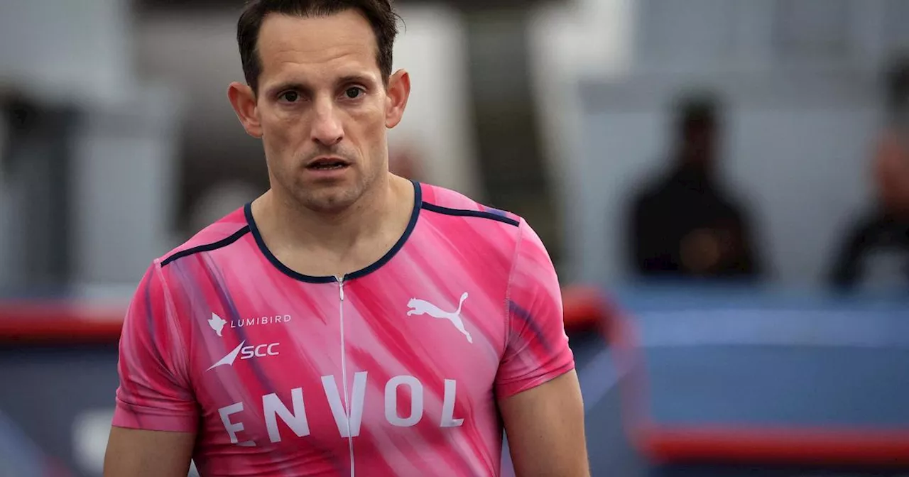 Athlétisme: «Ce n’est pas un drame de manquer les Jeux de Paris», philosophe Renaud Lavillenie