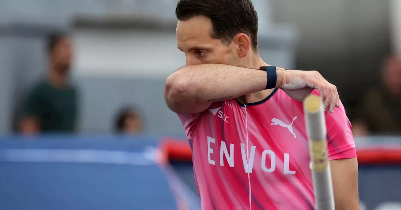 JO Paris 2024 : Lavillenie échoue à se qualifier à la perche