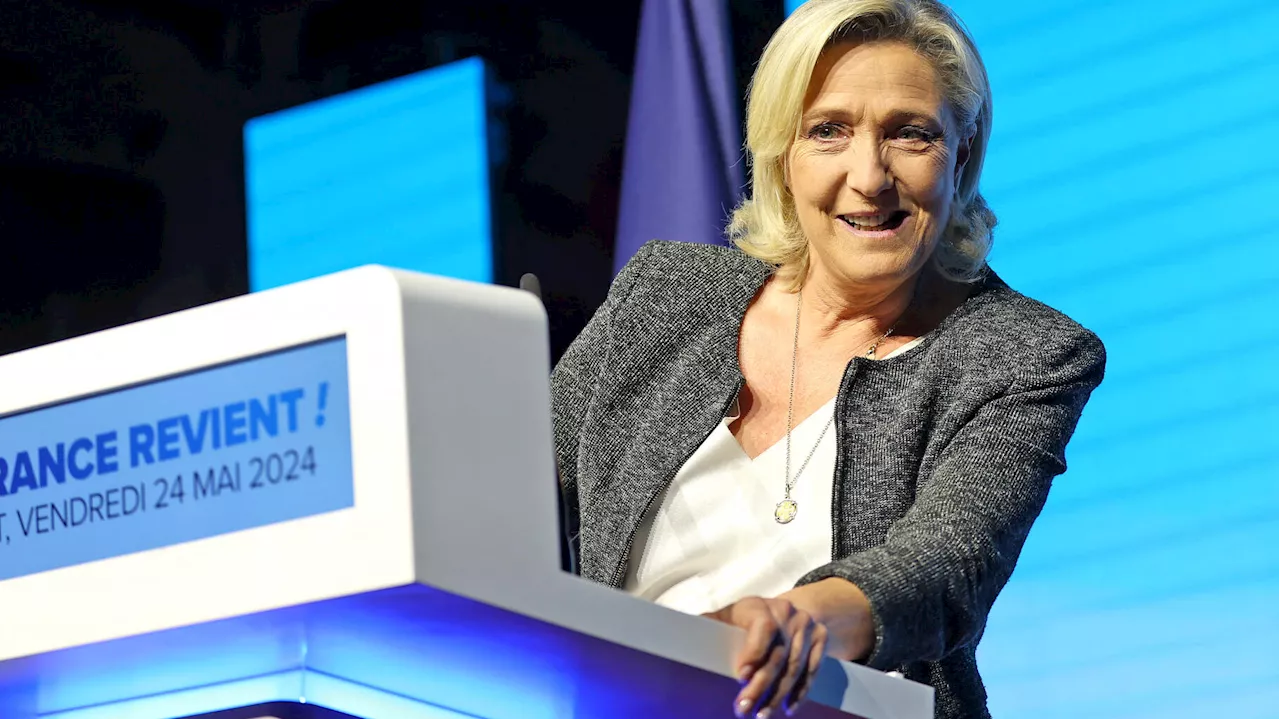 Marine Le Pen réélue dès le premier tour des législatives 2024 dans le Pas-de-Calais