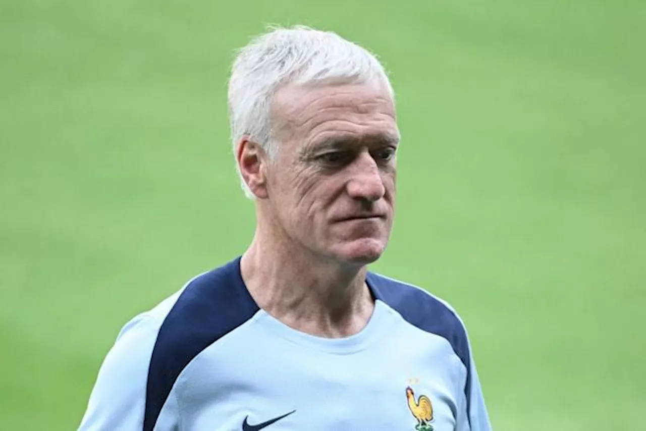 Didier Deschamps, avant France-Belgique : « Ils savent quel est l'objectif »