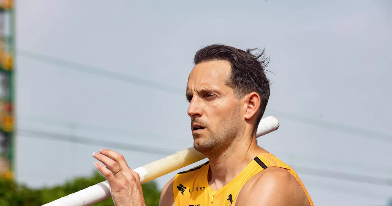 JO 2024 : Paris, c’est fini pour Renaud Lavillenie