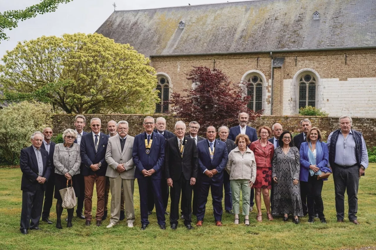 Le club Kiwanis d'Abbeville a fêté son 40e anniversaire | Le Journal d'Abbeville