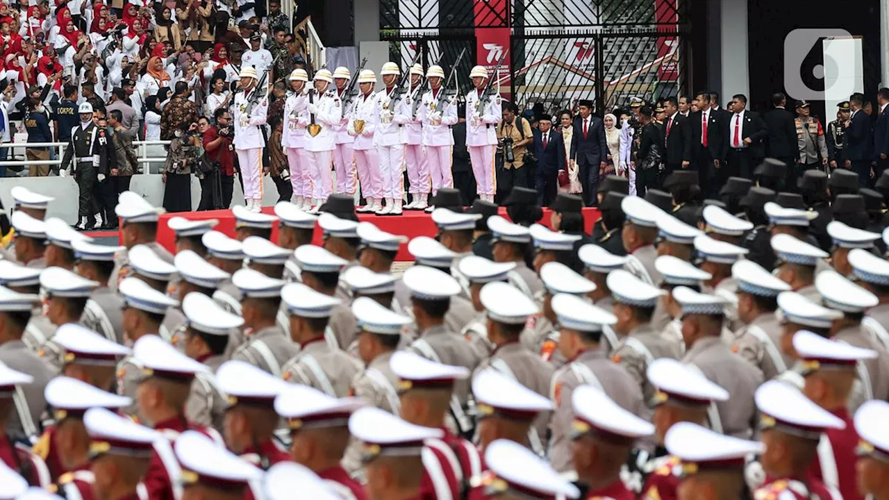 2.959 Personel Gabungan Dikerahkan Amankan Pesta Rakyat di Hari Bhayangkara ke-78