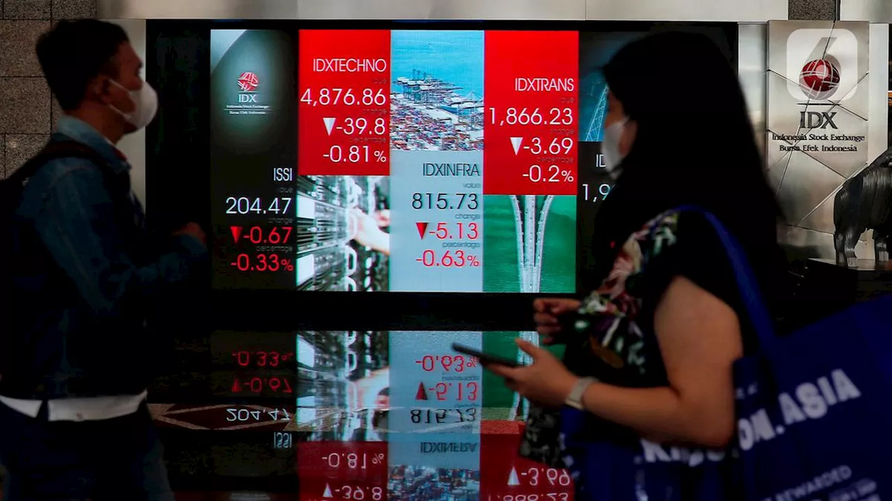 2 Sektor Saham Ini Topang IHSG pada 24-28 Juni 2024