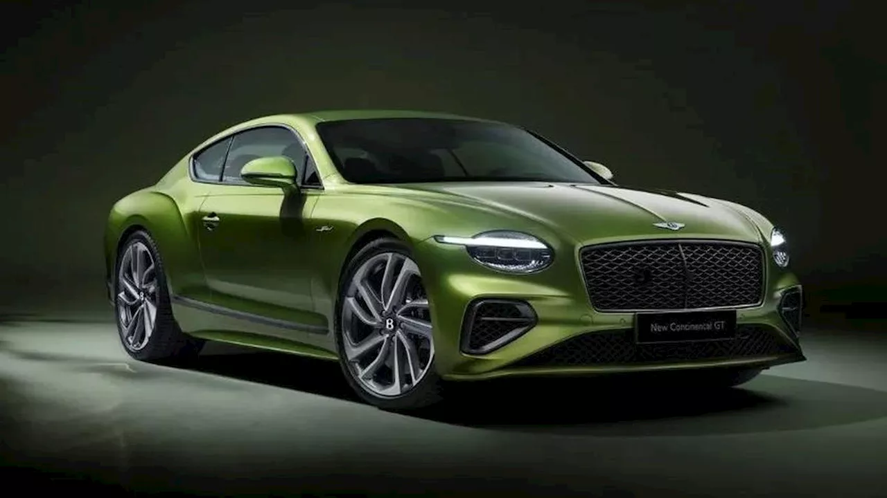 Hadir dalam Dua Varian, Ini yang Disuguhkan Bentley Continental GT Speed