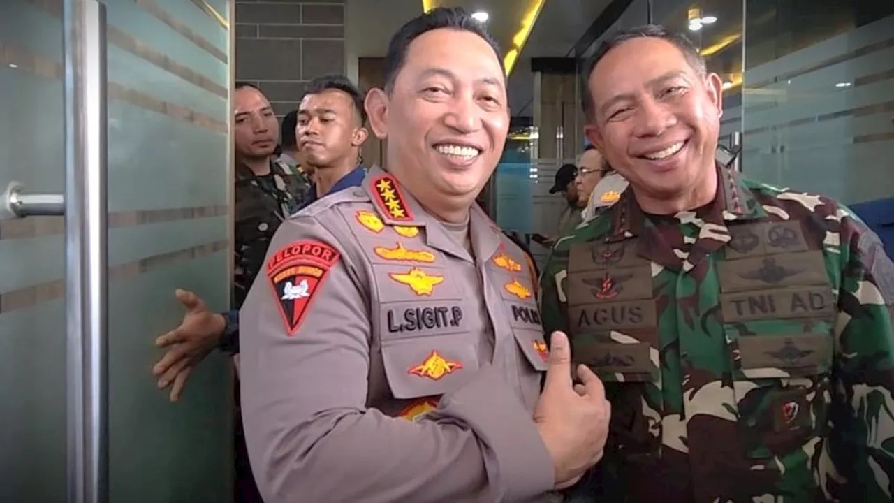 HUT ke-78 Bhayangkara, Panglima TNI Harap Polri Terus Beri Pelayanan Terbaik