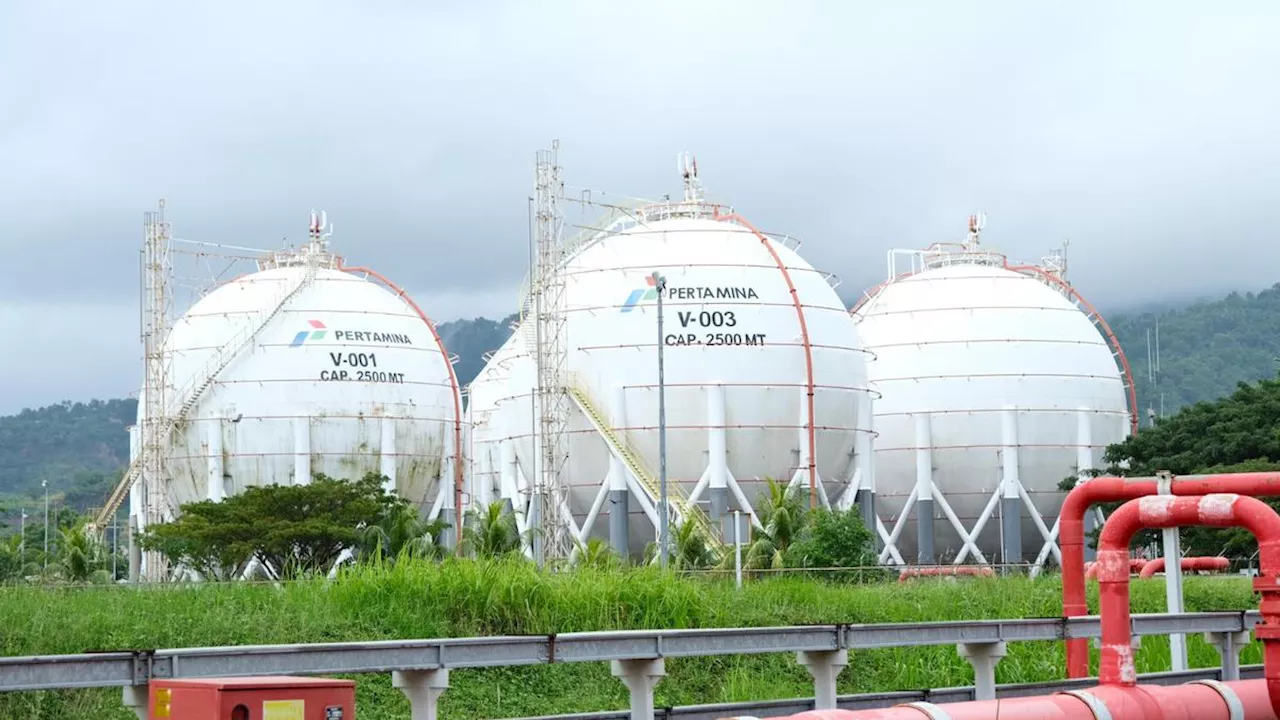 Penuhi Kebutuhan LPG Indonesia, Terminal Tanjung Sekong Cilegon Pakai Teknologi Baru