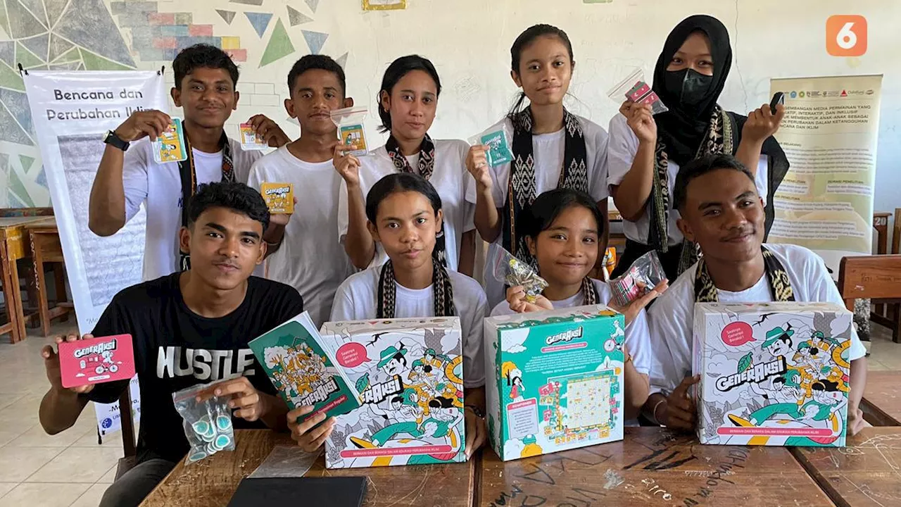 Siswa SMAN 3 Kupang Timur Jadi Agen Pengendali Perubahan Iklim Lewat Game GENERAKSI