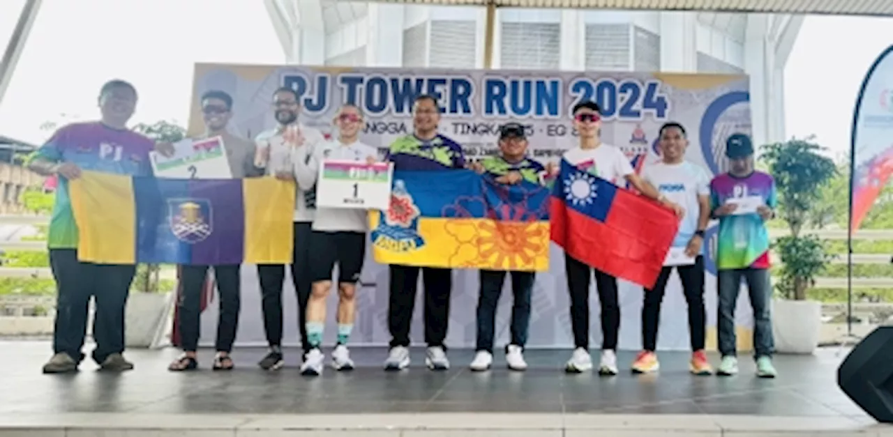 Malaysia's ace tower runner Wai Ching defends MBPJ title, sets new record