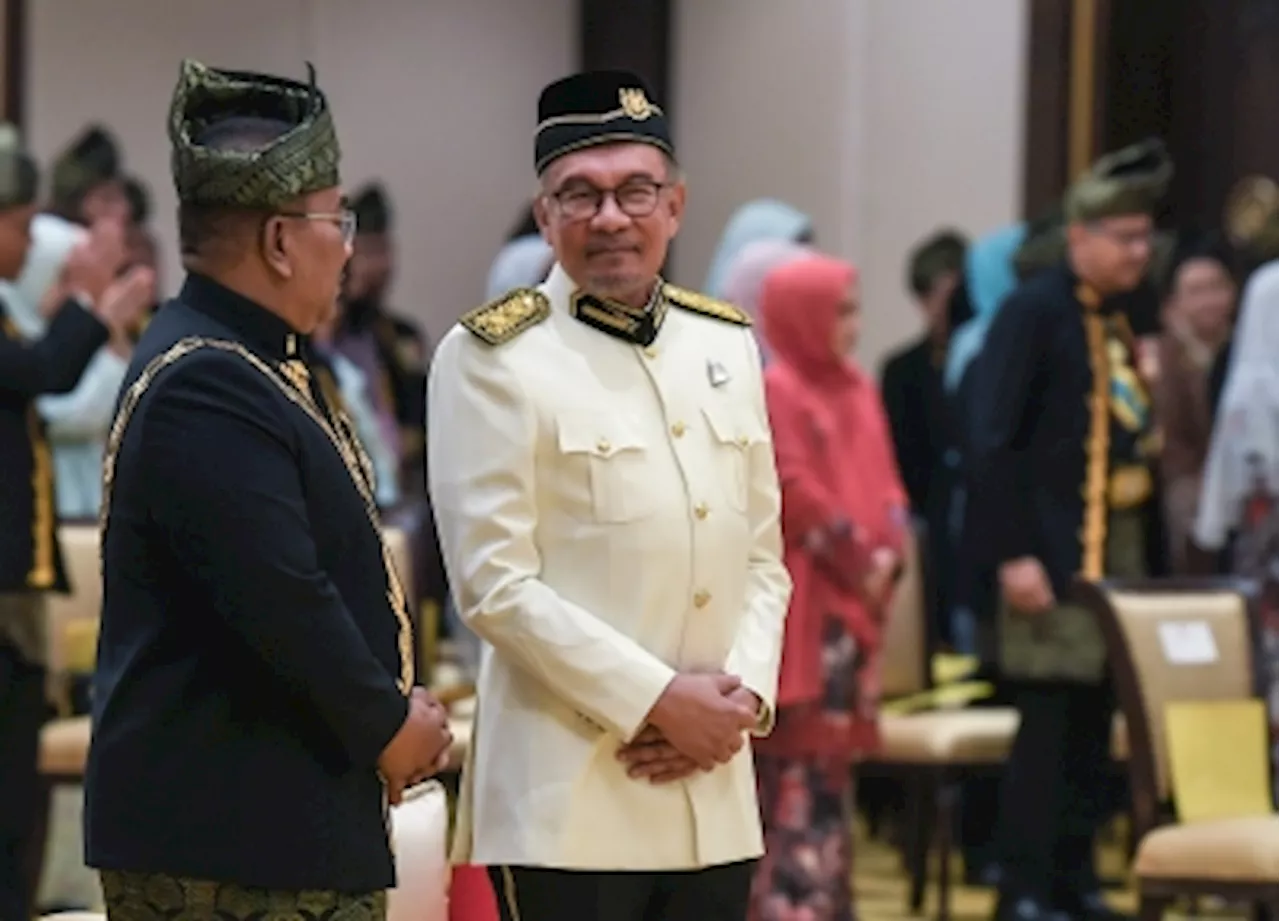 PM Anwar heads Kedah Sultan’s 82nd birthday honours list