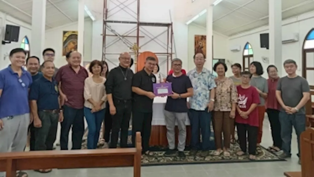 St Teresa Church Sibu receives another RM600,000 from Unifor