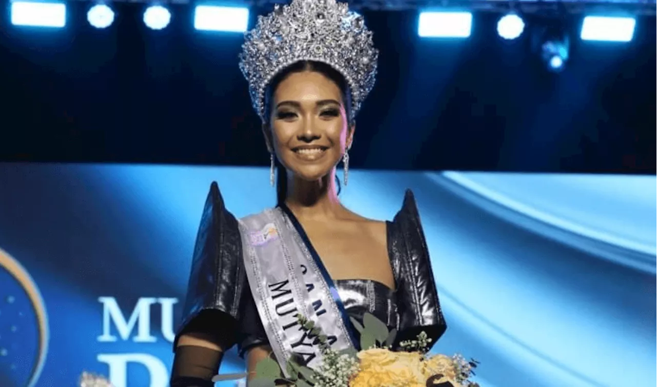 Barangay San Antonio beauty crowned Mutya ng Pasig 2024