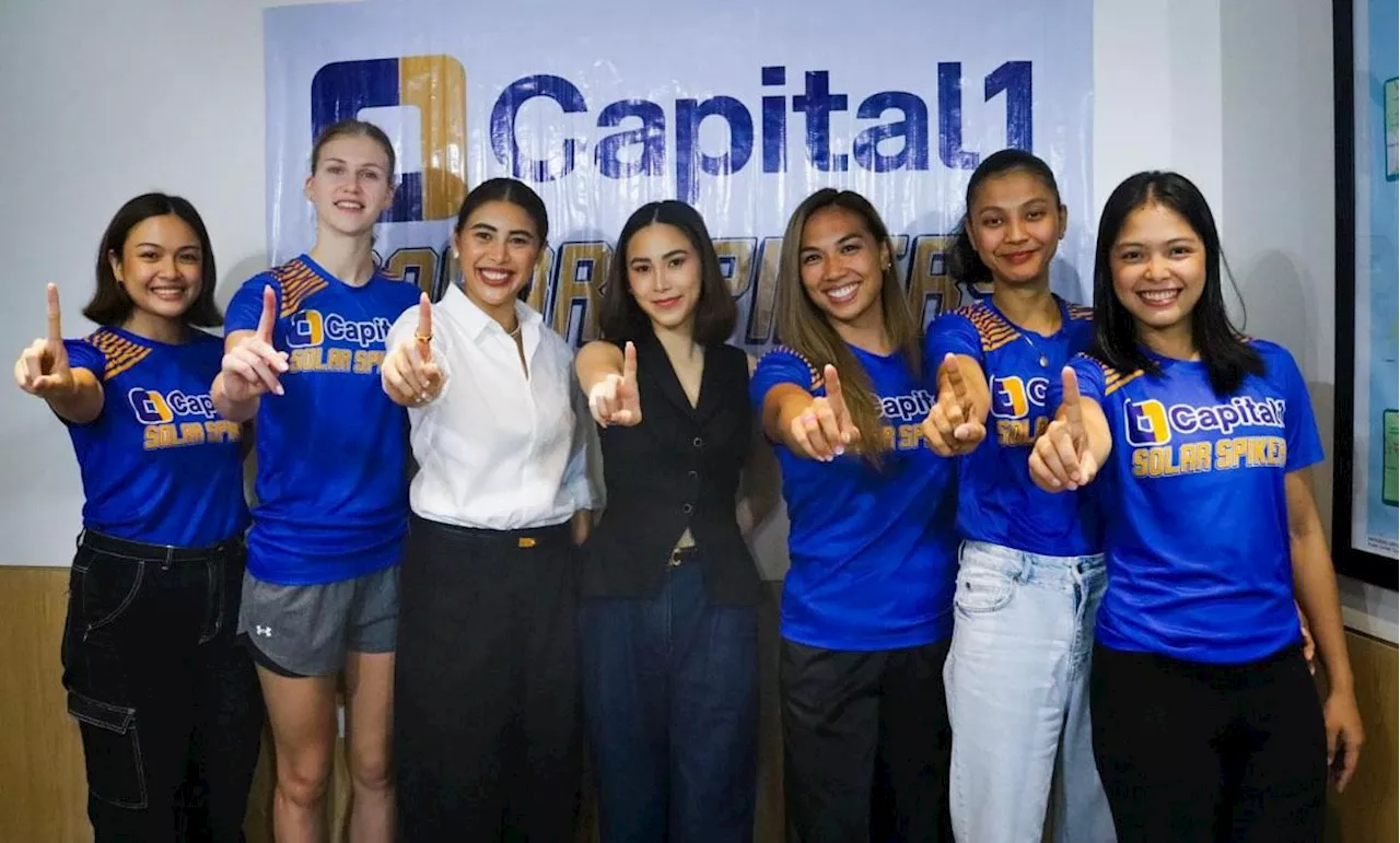 Capital1 hopes to add more excitement to PH volleyball