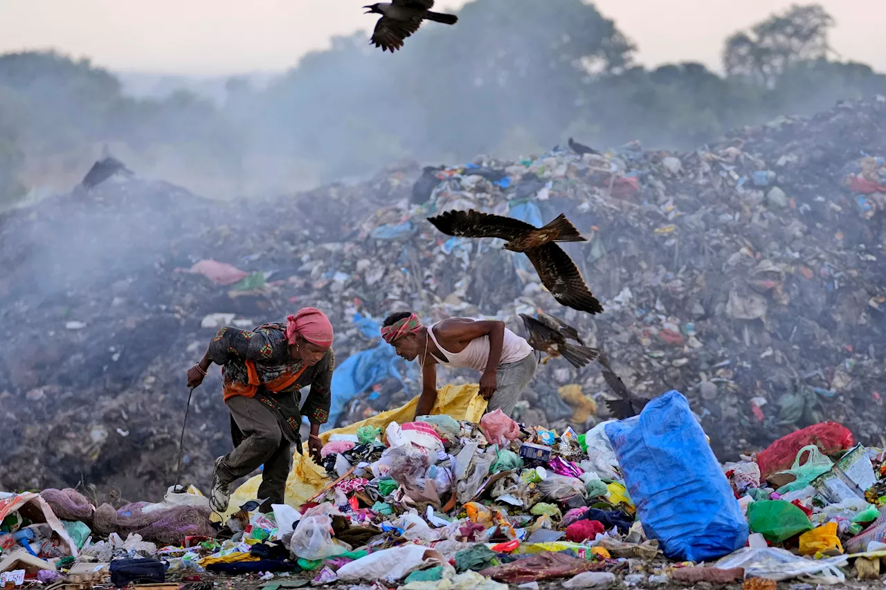 For India's garbage pickers, a miserable and dangerous job made worse by extreme heat