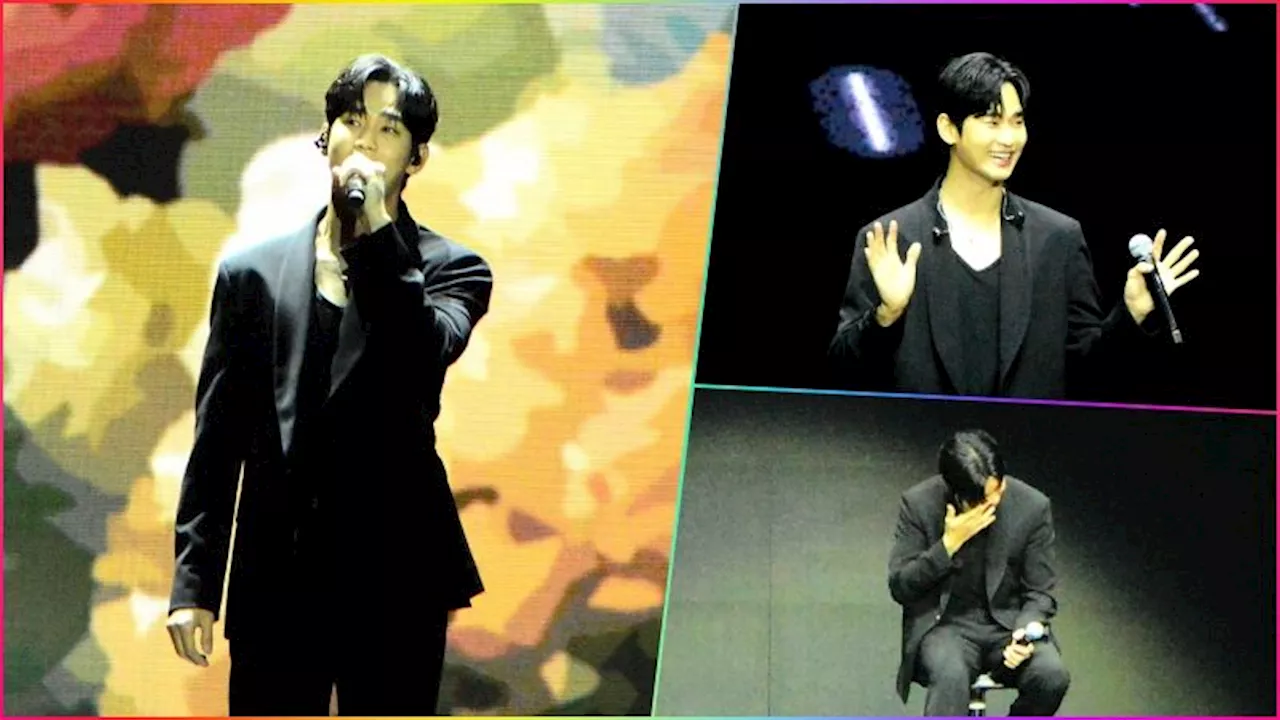 Kim Soo-hyun becomes ‘King of Tears’ at Manila fan meeting