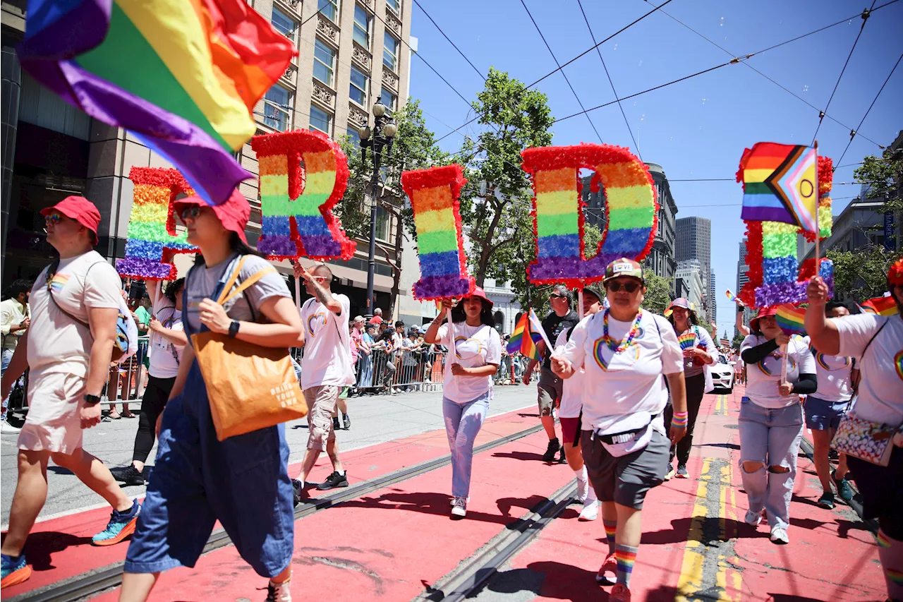 LGBTQ+ Pride Month culminates with parades in NYC, San Francisco and beyond