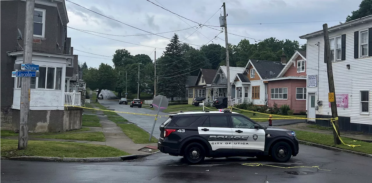 Police fatally shoot a teen pointing a replica handgun in upstate New York, authorities say