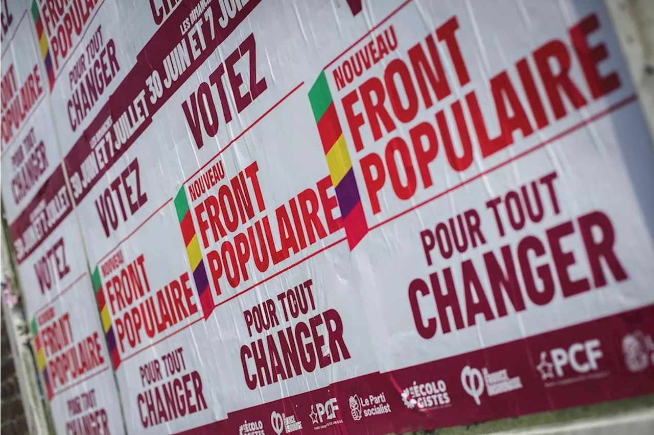 Logo 'Front Populaire' utilisé par les dissidents LFI : le Conseil constitutionnel pourrait-il invalider le scrutin ?