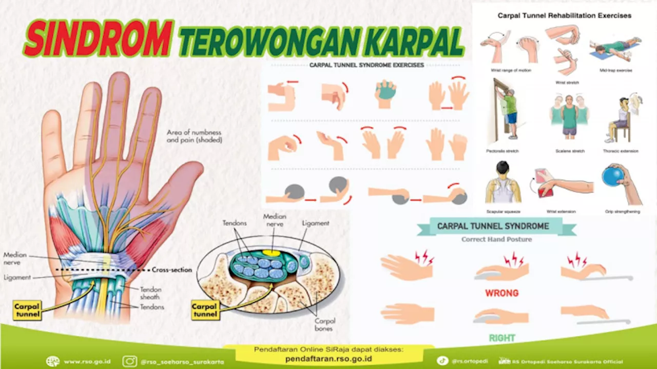 Bye Bye Laptop, Terlalu Lama Ngetik Picu Gangguan Saraf Tepi