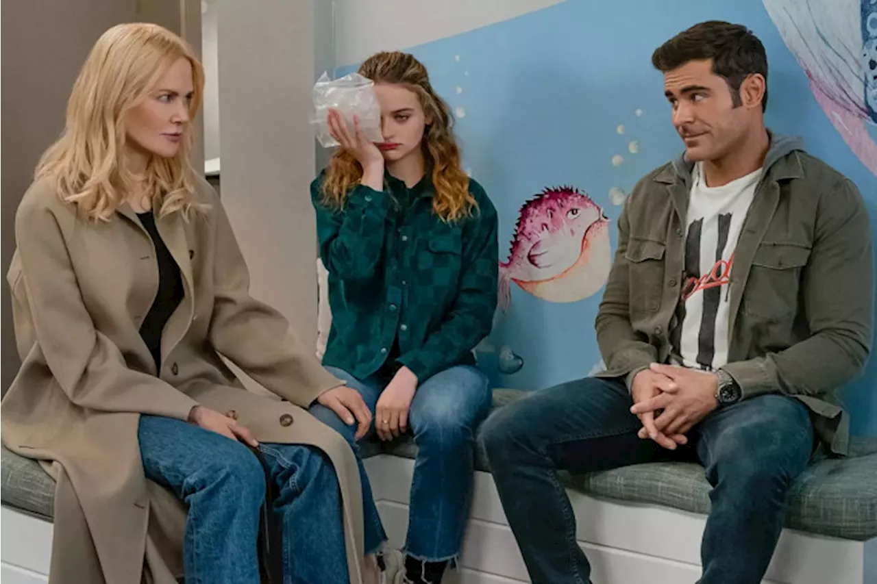 Zac Efron dan Nicole Kidman Tertawa Terbahak-Bahak Usai Prank