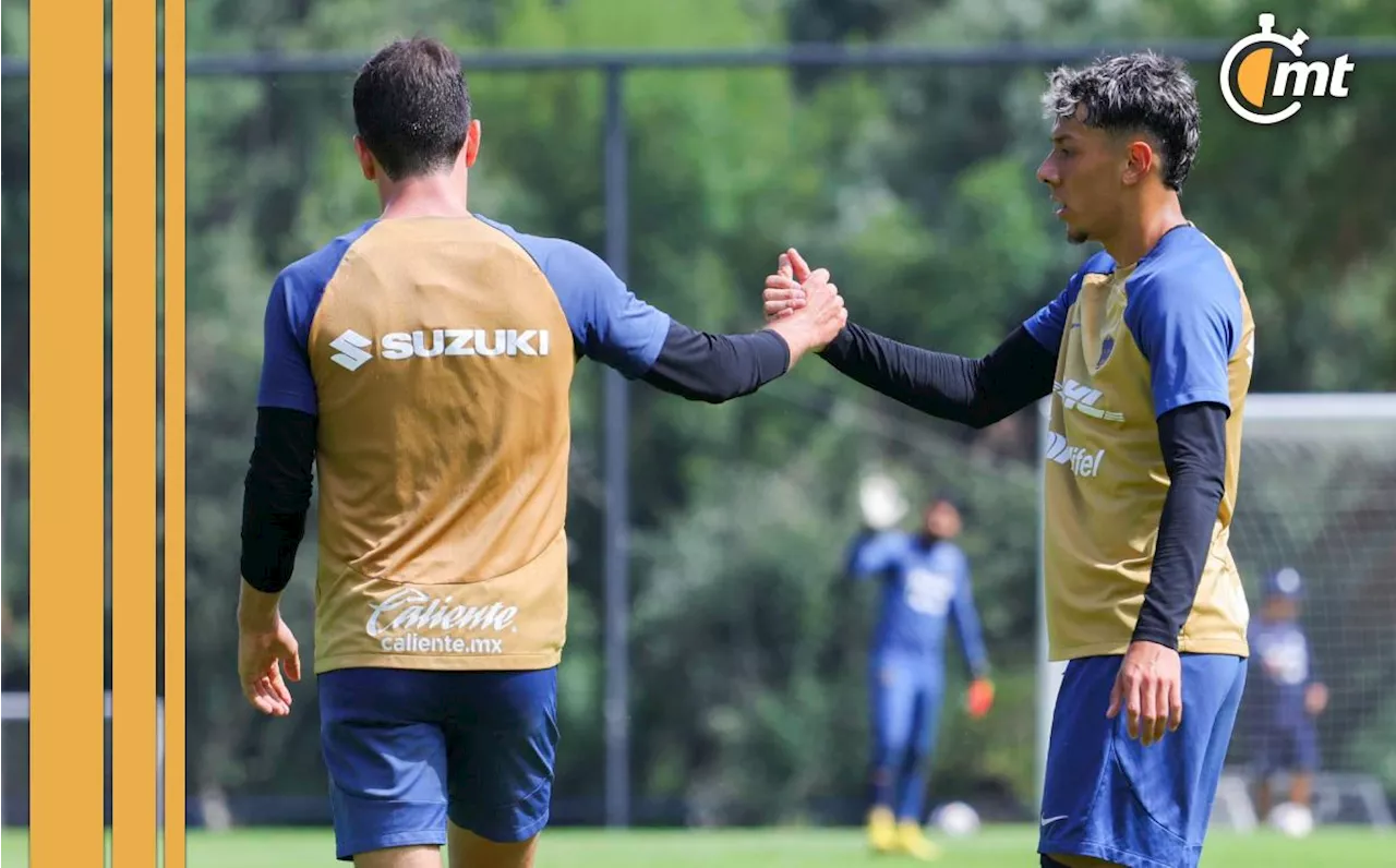 ¡Golearon! Pumas superó a Rayados en amistoso previo al inicio del Apertura 2024