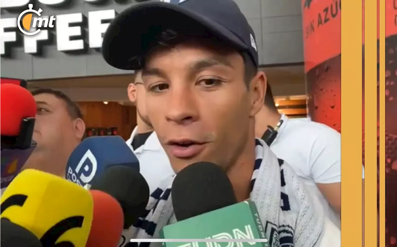 Óliver Torres a su llegada a Monterrey: 'Voy a sorprender mucho'