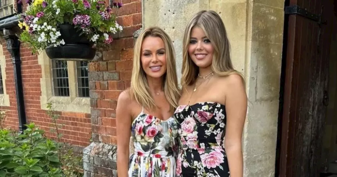 Amanda Holden in stunning snap with lookalike daughter amid major milestone