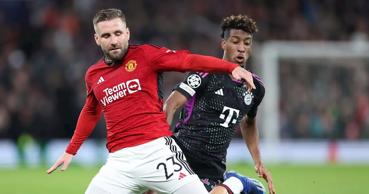 Man Utd and England talks over Luke Shaw’s Euro 2024 return predicted