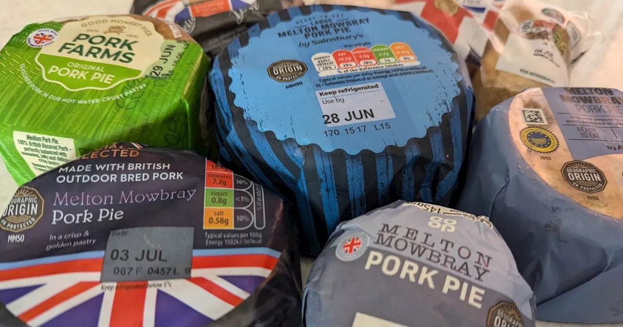 We tried supermarket pork pies, this one's worthy of your hard-earned crust