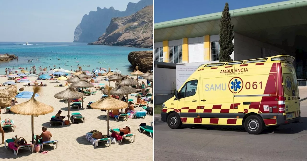 British cyclist, 56, fighting for life after being hit by car in Majorca