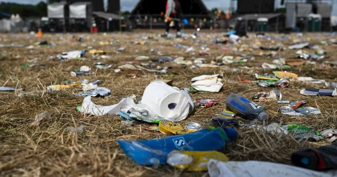 I went to Glastonbury and discovered it's just really overrated