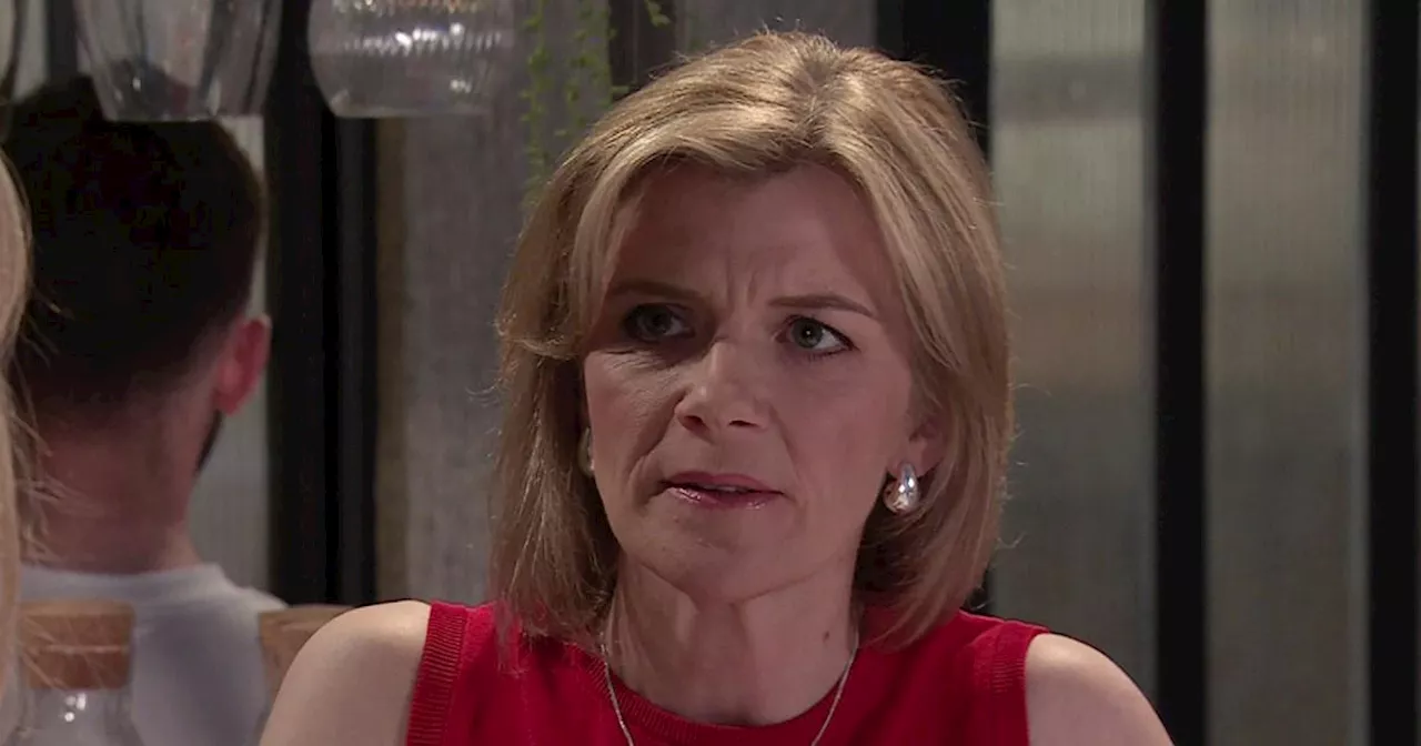 Leanne lures popular but vulnerable Coronation Street character to the cult